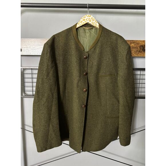 Reine Schur-Wolle Pure New Wool Blazer |  Men's 42 - Picture 2 of 5